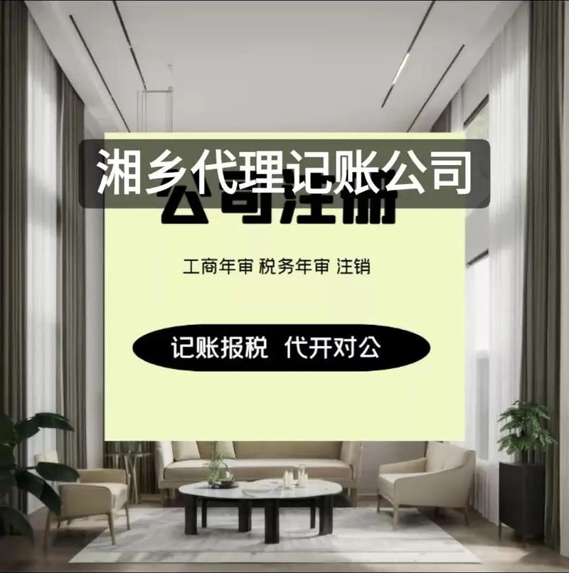 湘乡代理记账公司 专业税务登记代理与财税服务指南